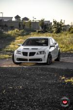 Pontiac G8 GXP on Vossen Wheels (VPS-314) 2017 года
